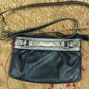 Harley Davidson small hobo over the shoulder purse genuine leather